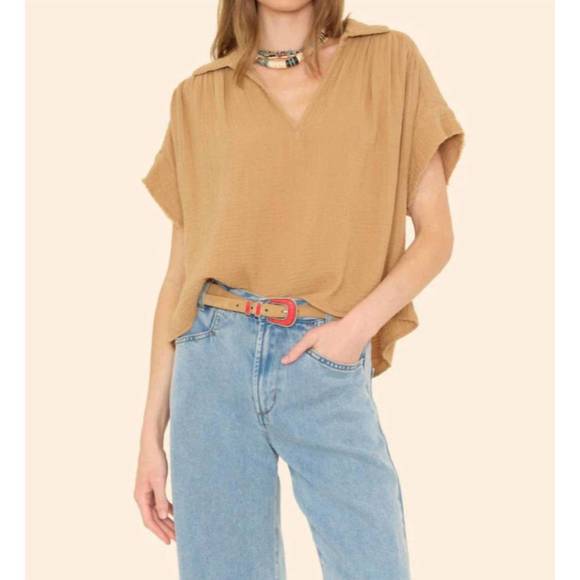 NEW XIRENA women's reggie top in chester